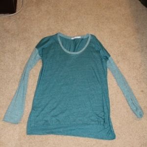 Blue Long Sleeve shirt